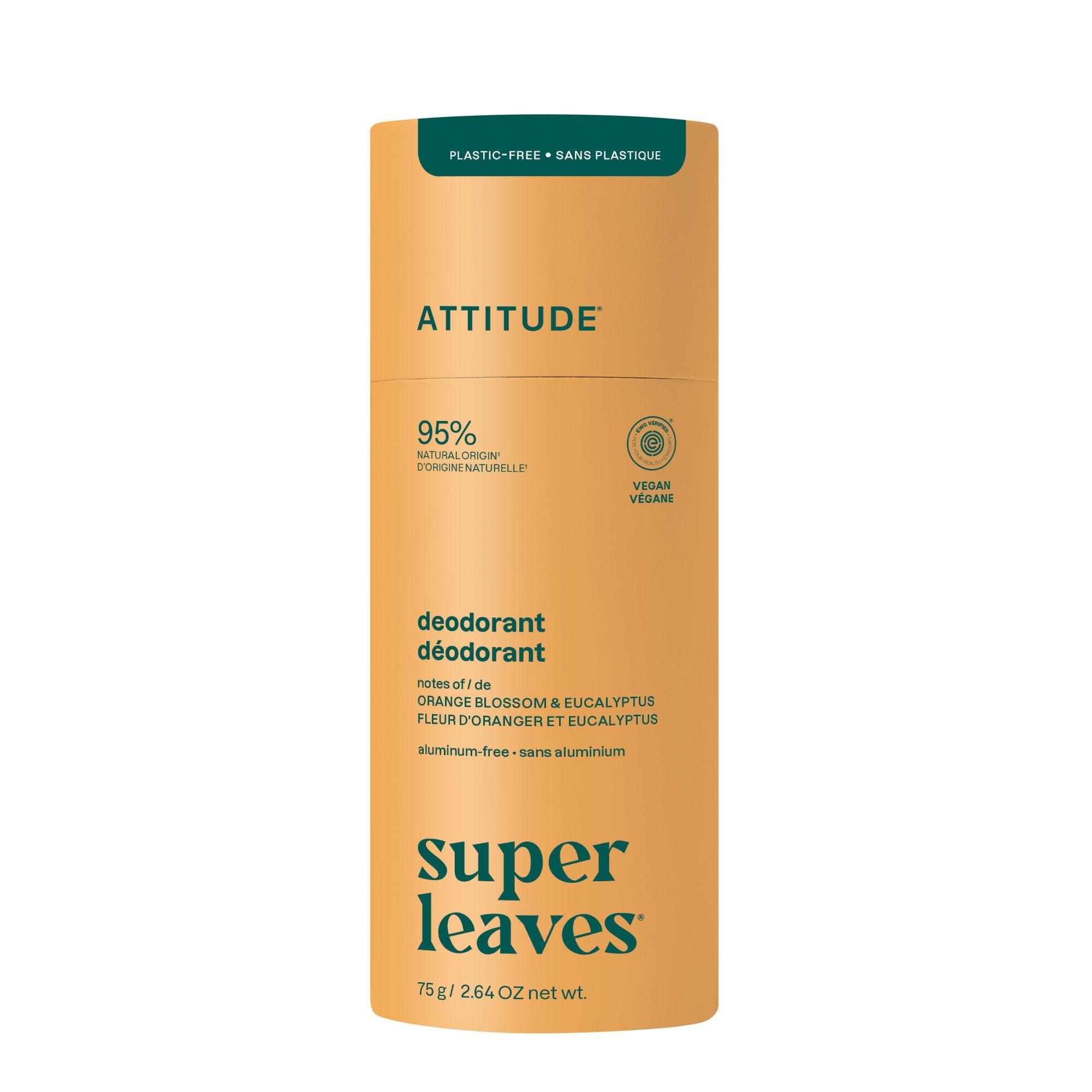 Deodorant - Aluminum-Free