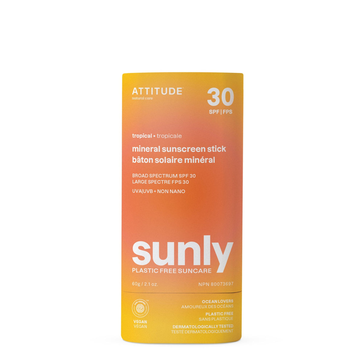 Mineral Sunscreen Stick - SPF 30