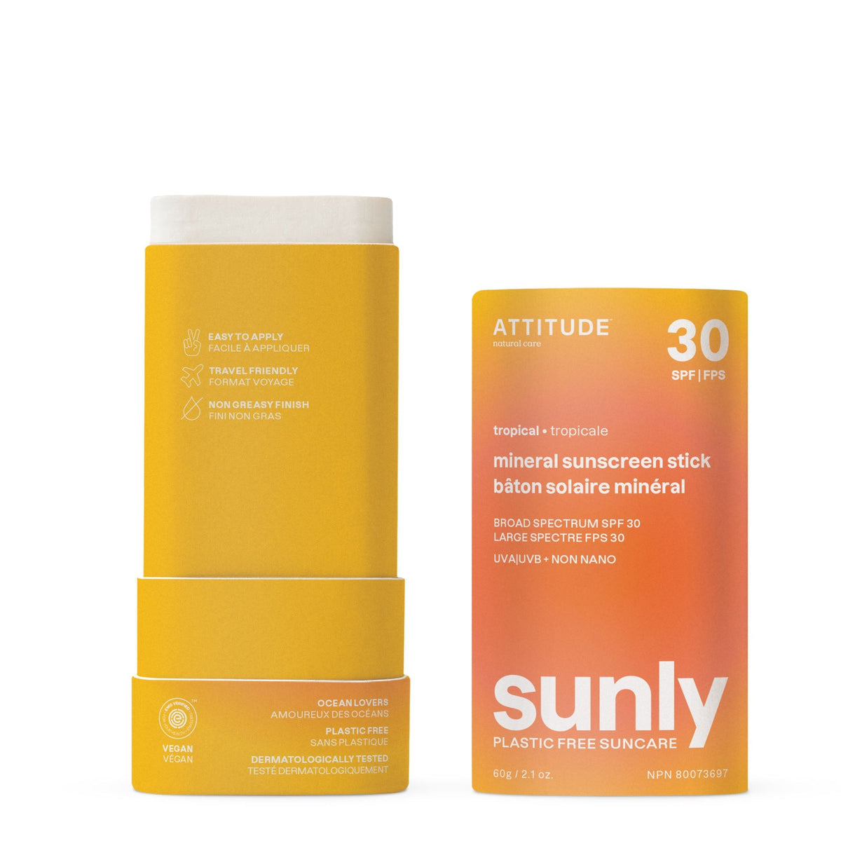 Mineral Sunscreen Stick - SPF 30