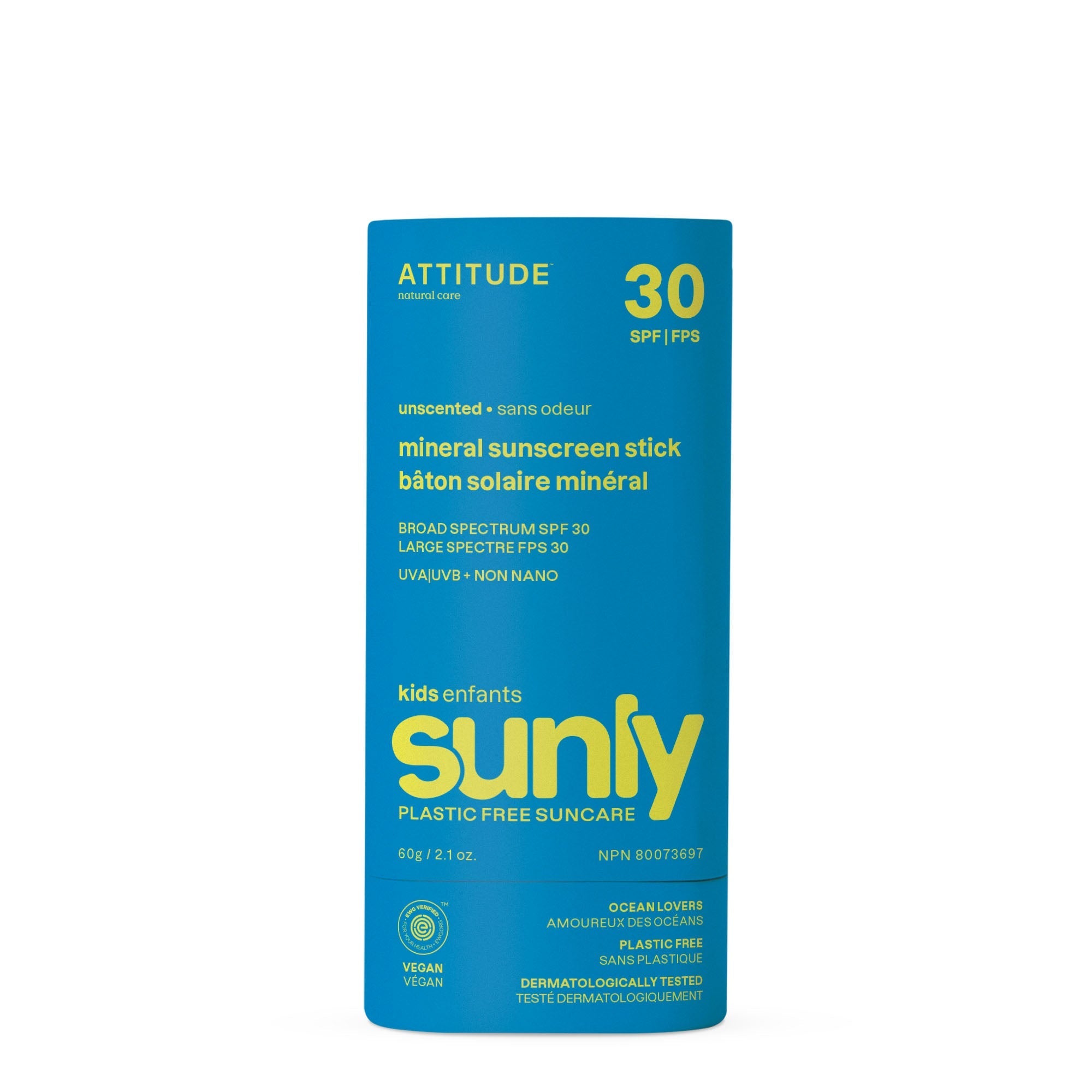 Kids Sunscreen Stick - SPF 30
