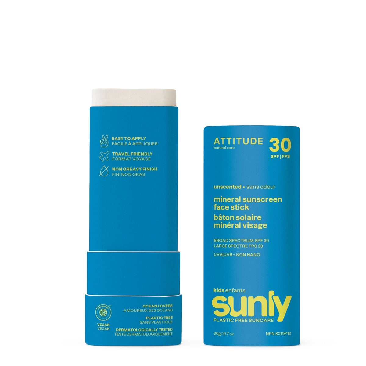 Kids Sunscreen Face Stick - SPF 30