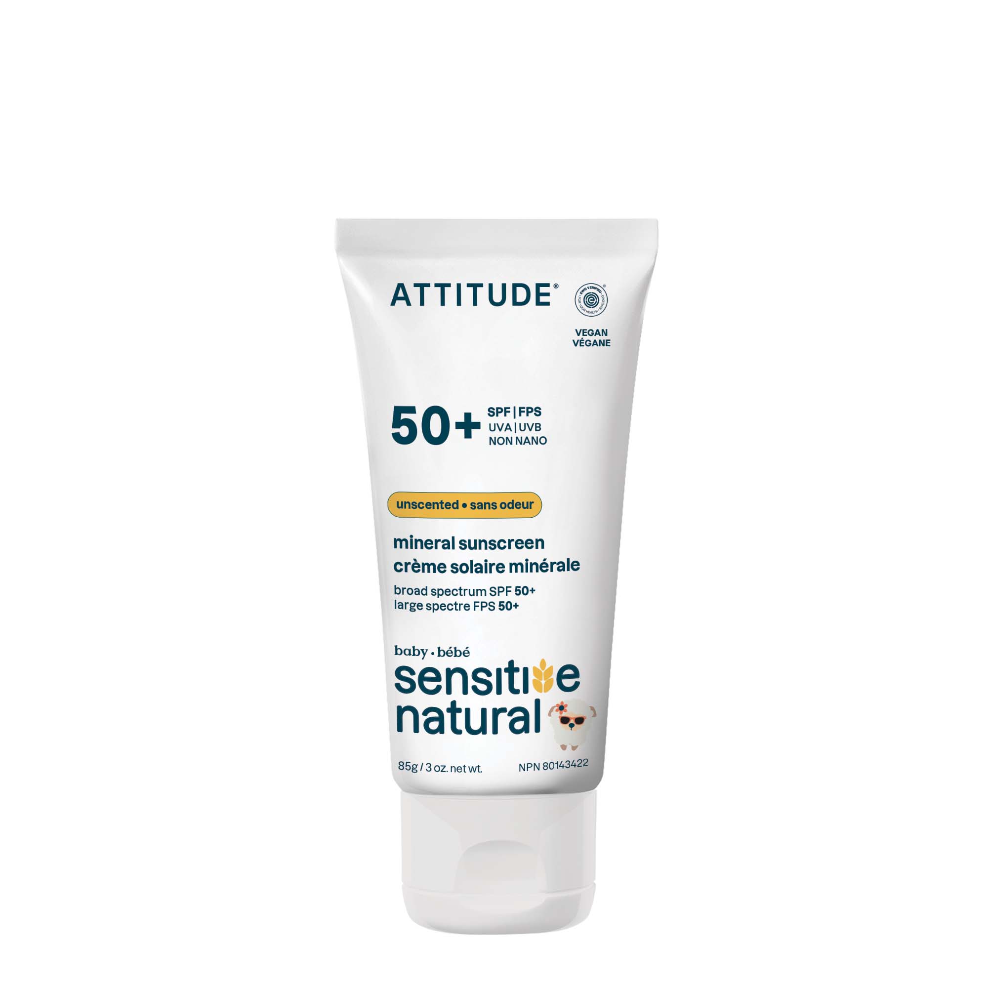 Shavelo - Baby Mineral Sunscreen - SPF 50 Sensitive Skin