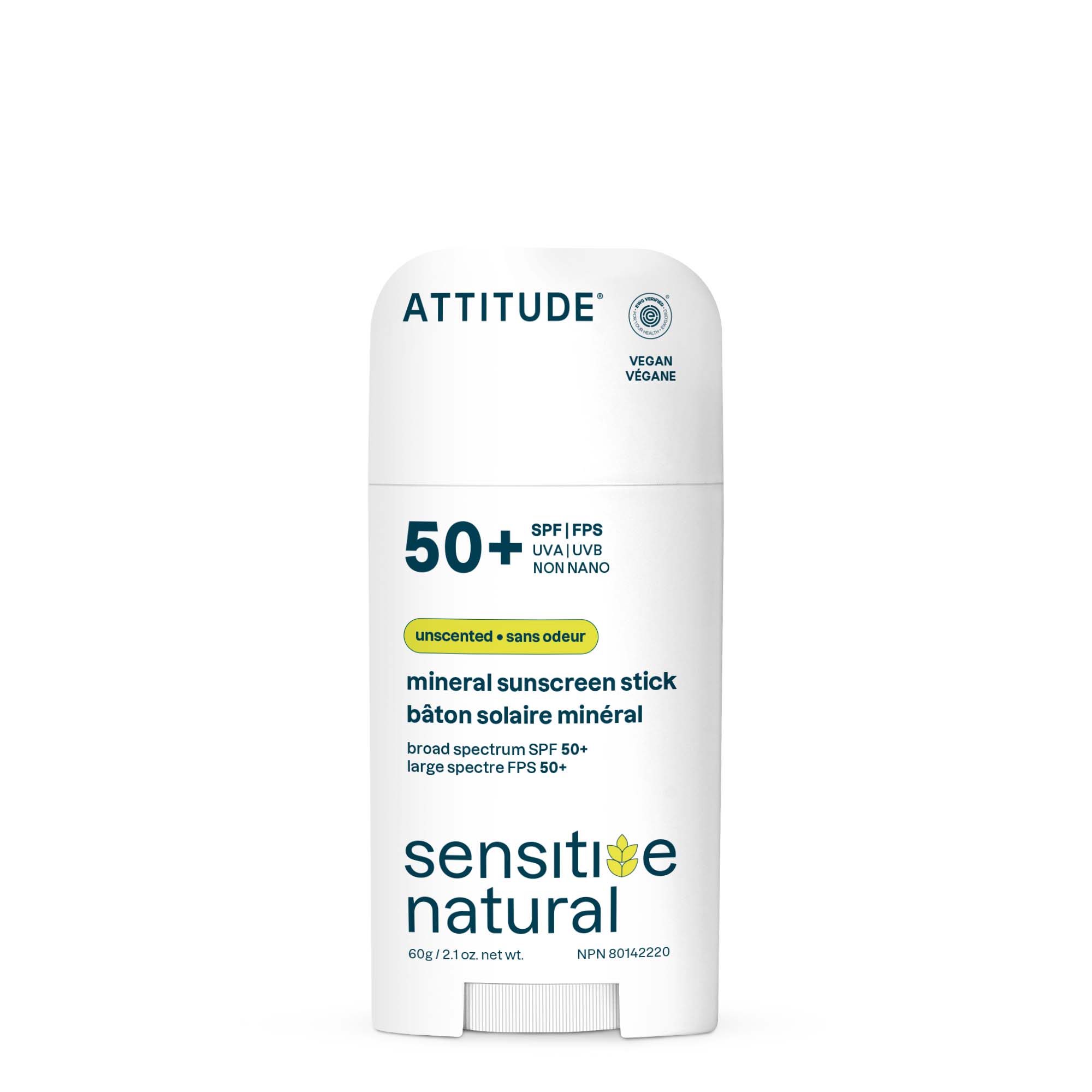 Mineral Sunscreen Stick - SPF 50 Sensitive Skin