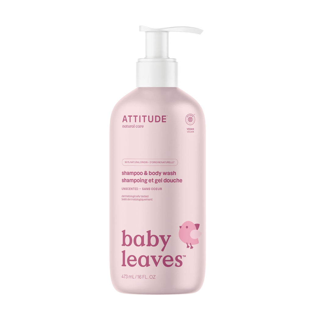 Shavelo - 2-in-1 Baby Shampoo & Body Wash