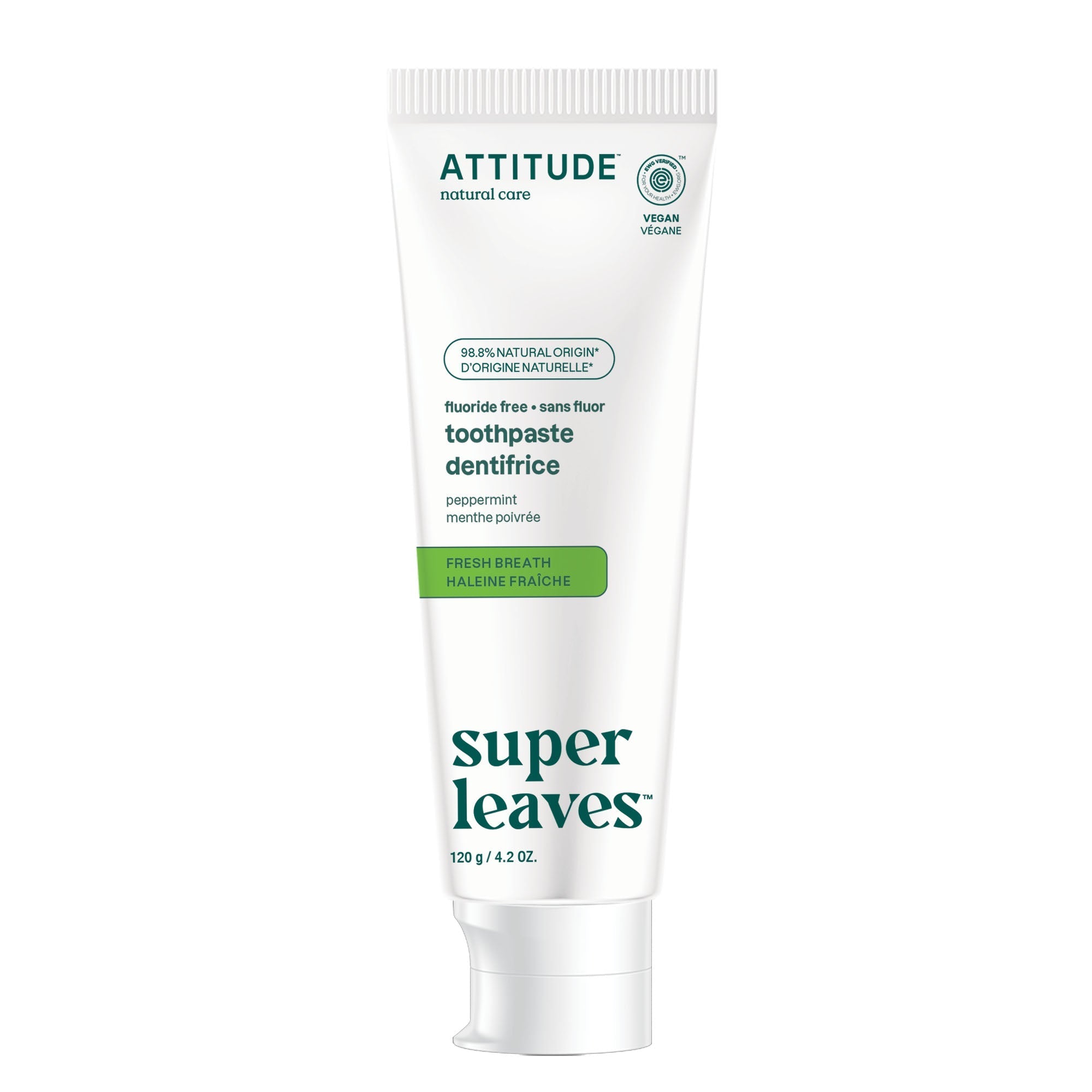 Fluoride-free Toothpaste