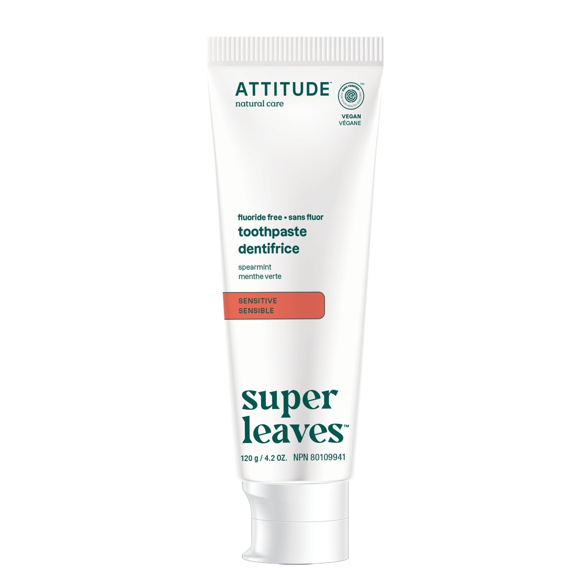 Fluoride-free Toothpaste