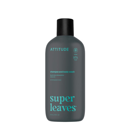 Shavelo - 2-in-1 Nourishing Shampoo & Body Wash
