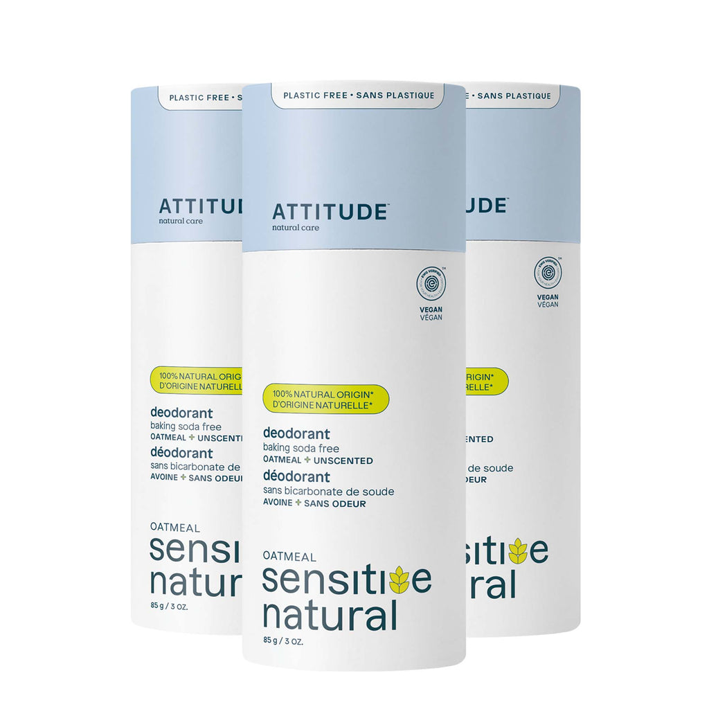 Shavelo - Deodorant - Plastic-Free Stick Sensitive Skin