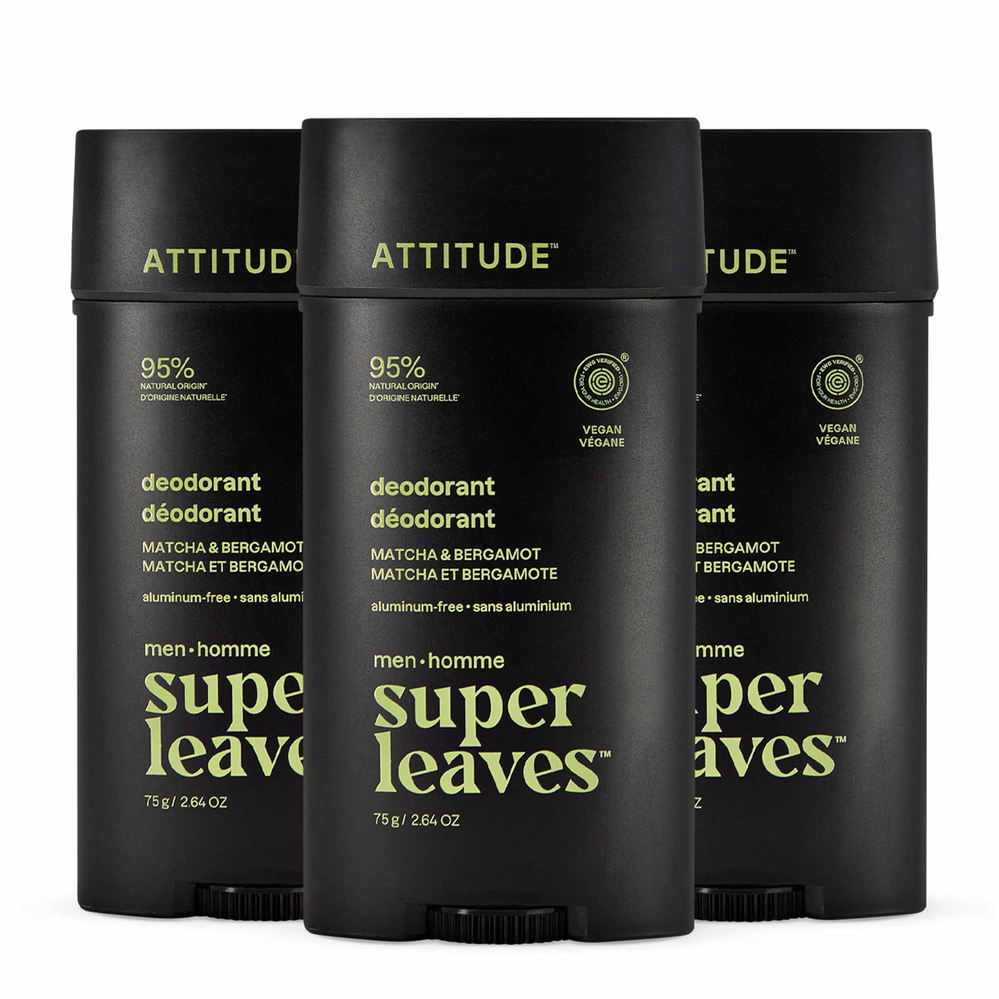 Men Deodorant 3-Pack