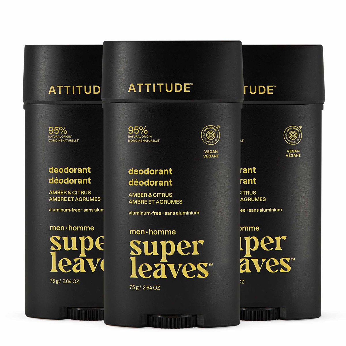 Men Deodorant 3-Pack