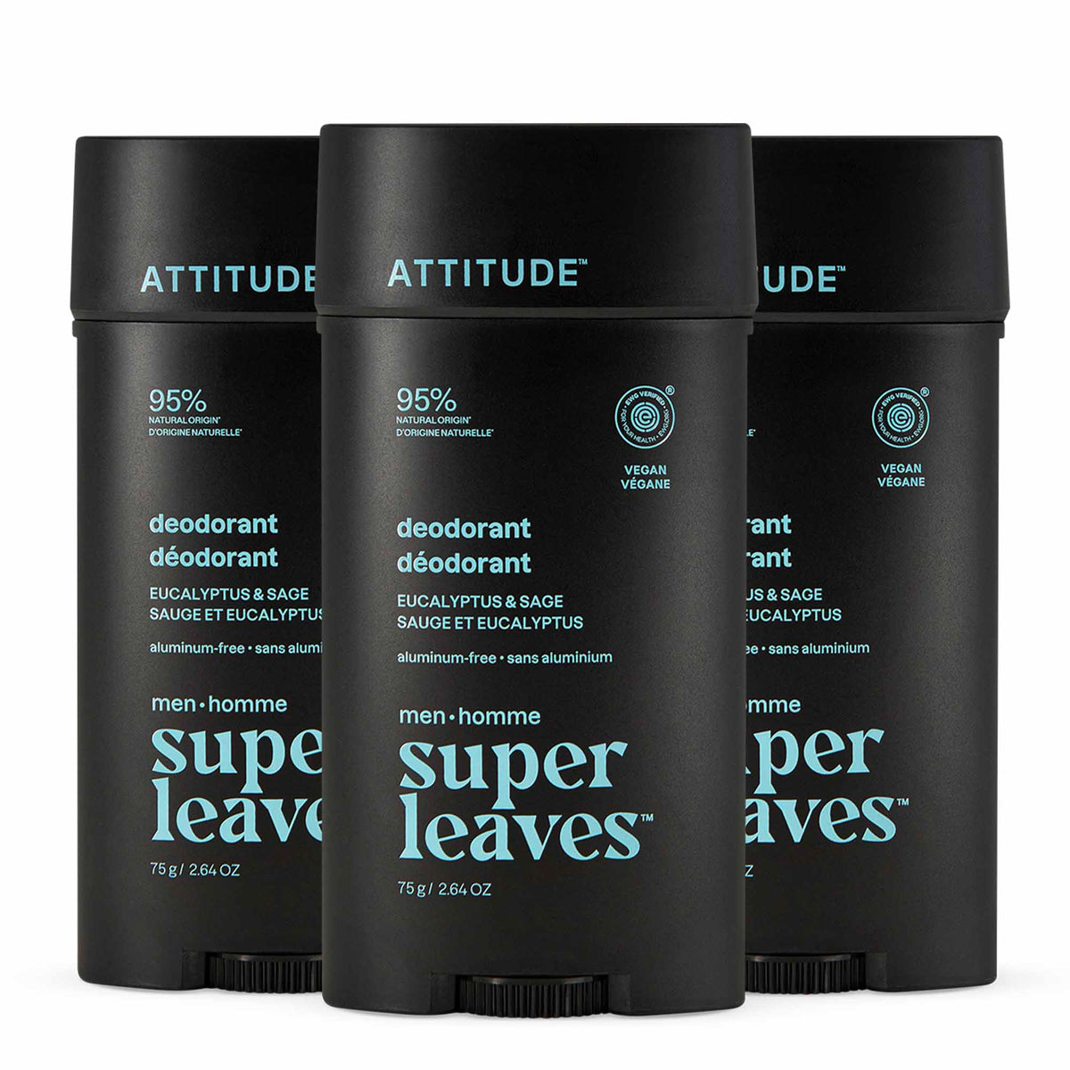 Men Deodorant 3-Pack