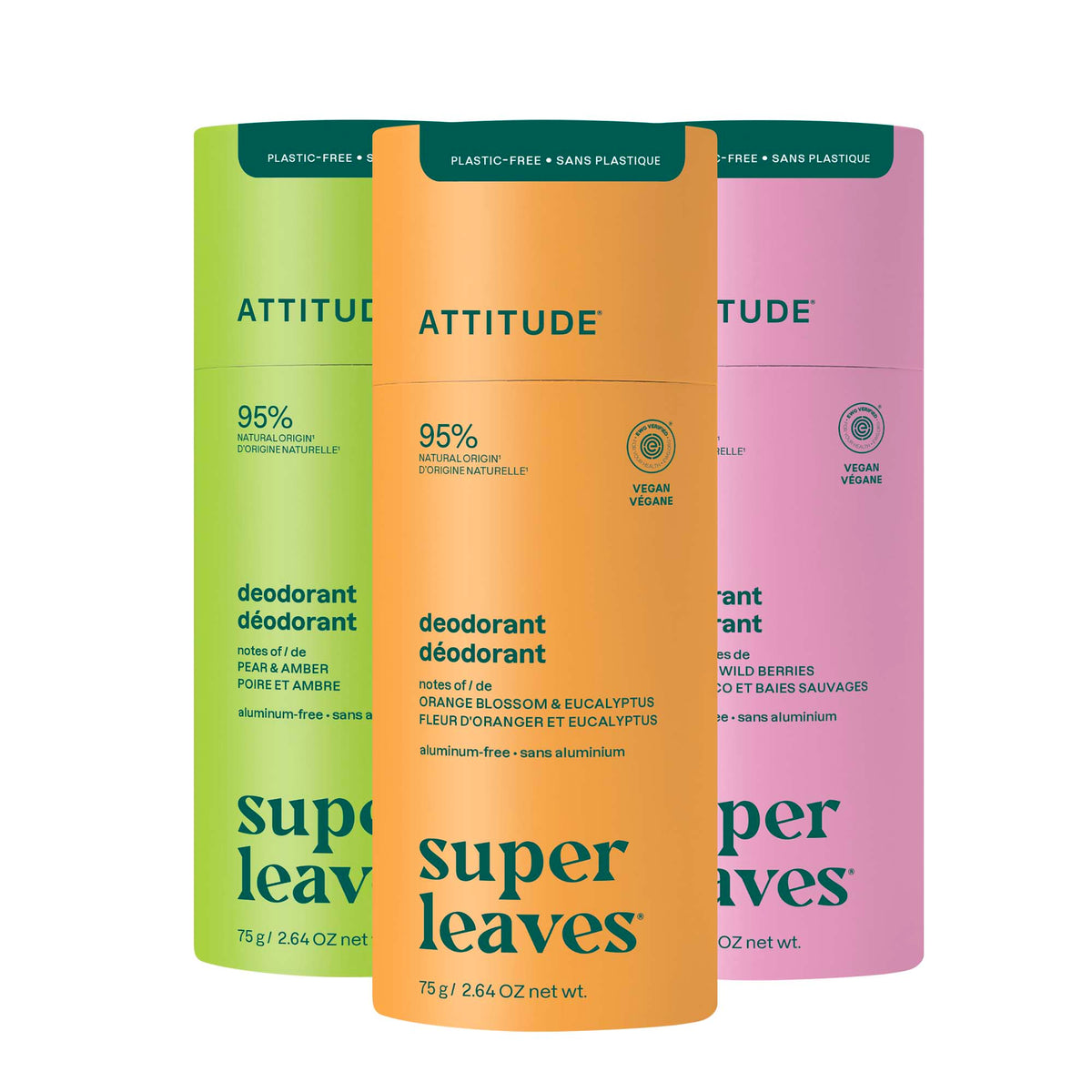 Shavelo - Deodorant 3-Pack