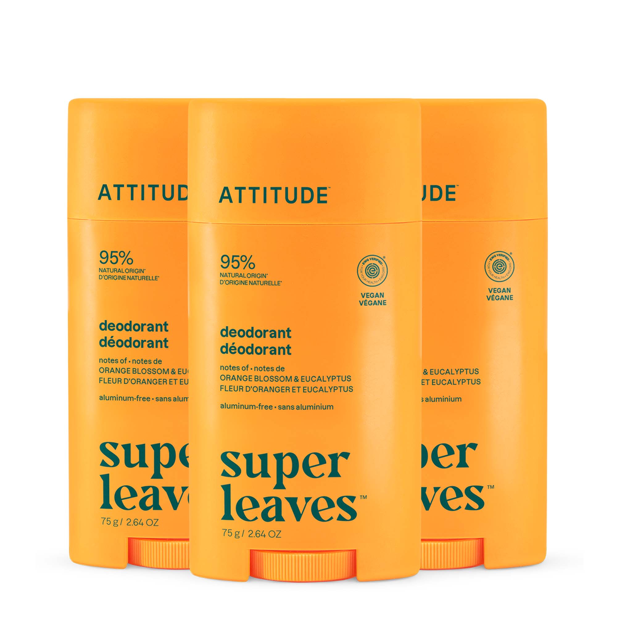 Deodorant 3-Pack