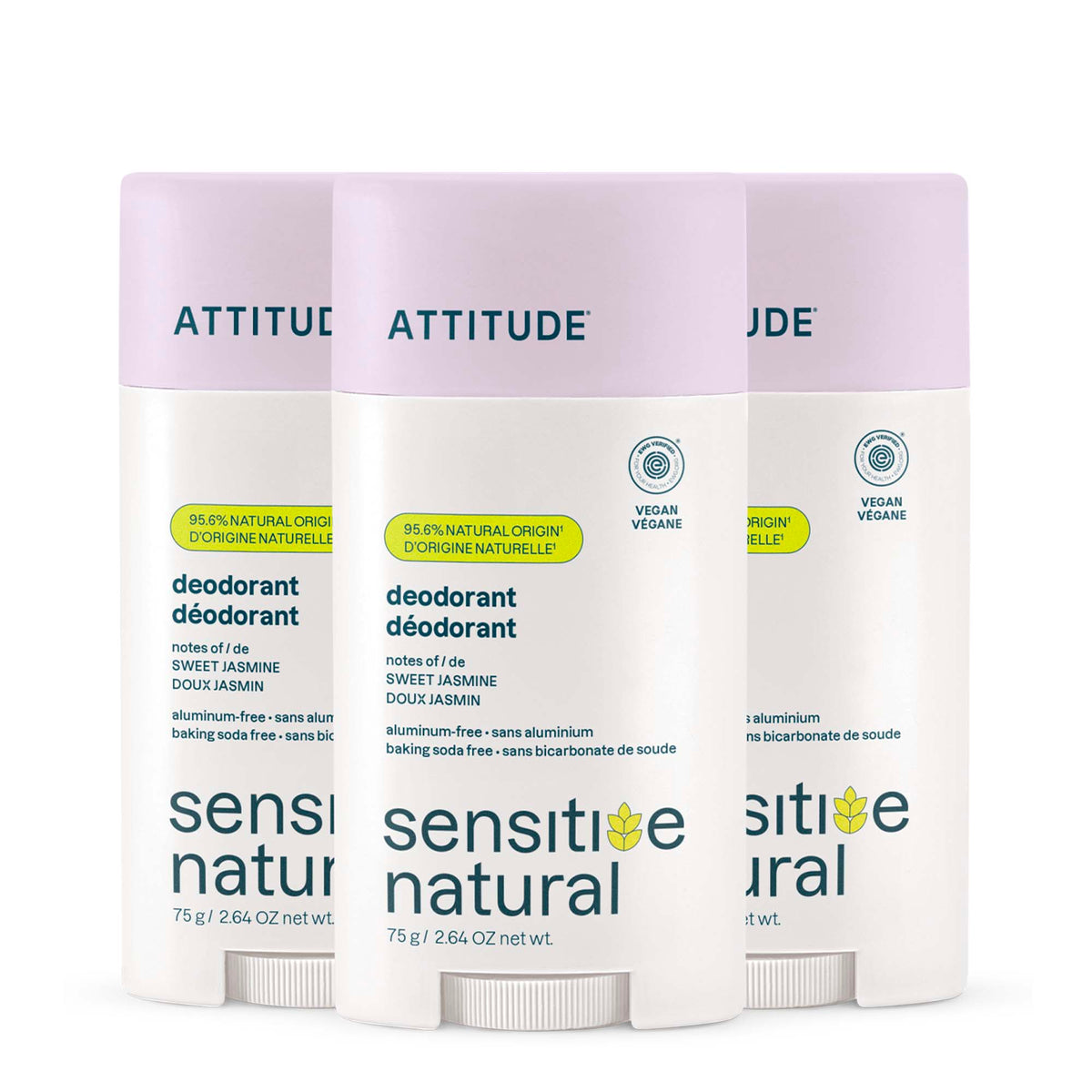 Shavelo - Deodorant 3-Pack - Sensitive skin