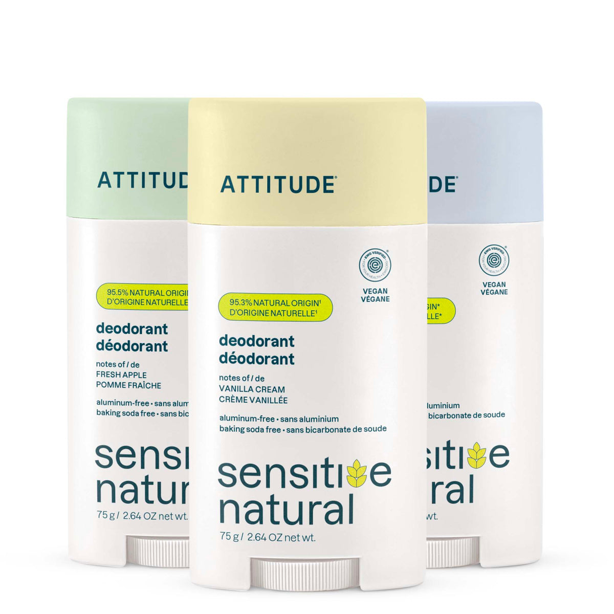Deodorant 3-Pack - Sensitive skin