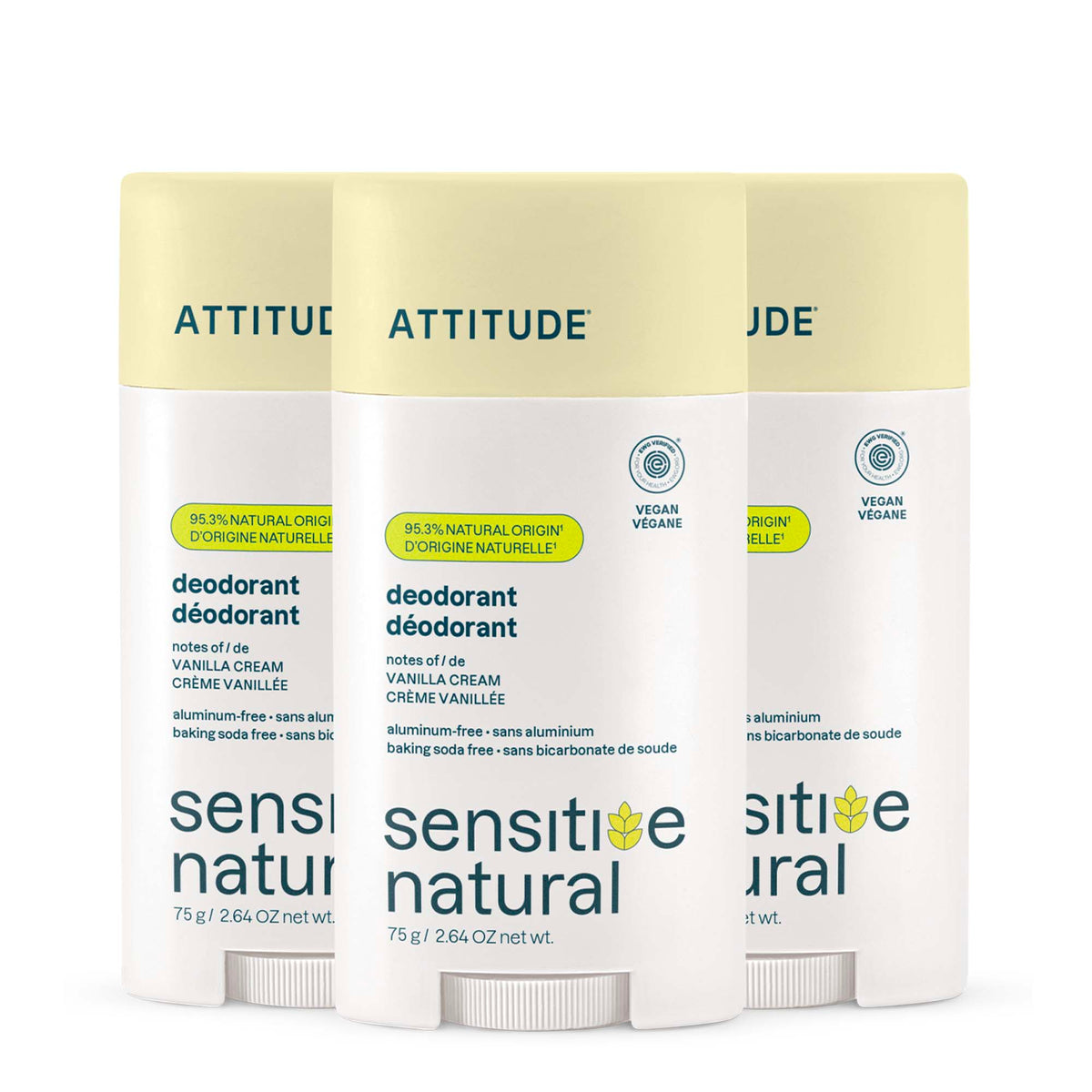 Shavelo - Deodorant 3-Pack - Sensitive skin