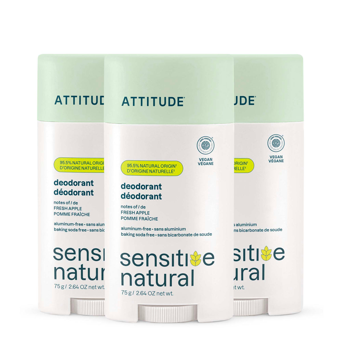 Deodorant 3-Pack - Sensitive skin