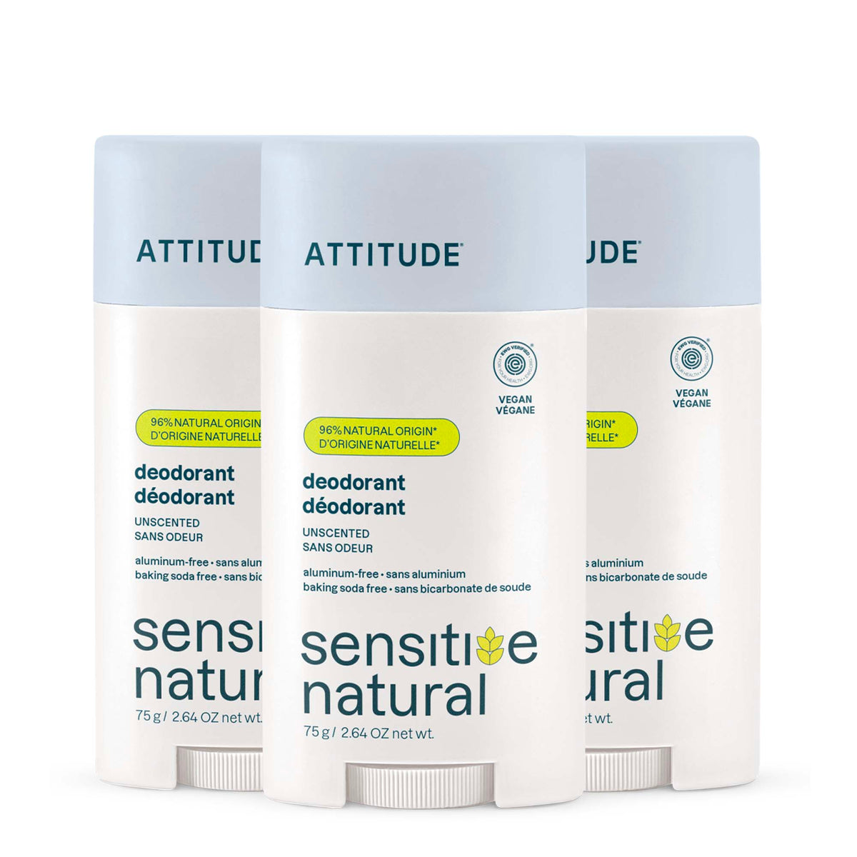 Deodorant 3-Pack - Sensitive skin