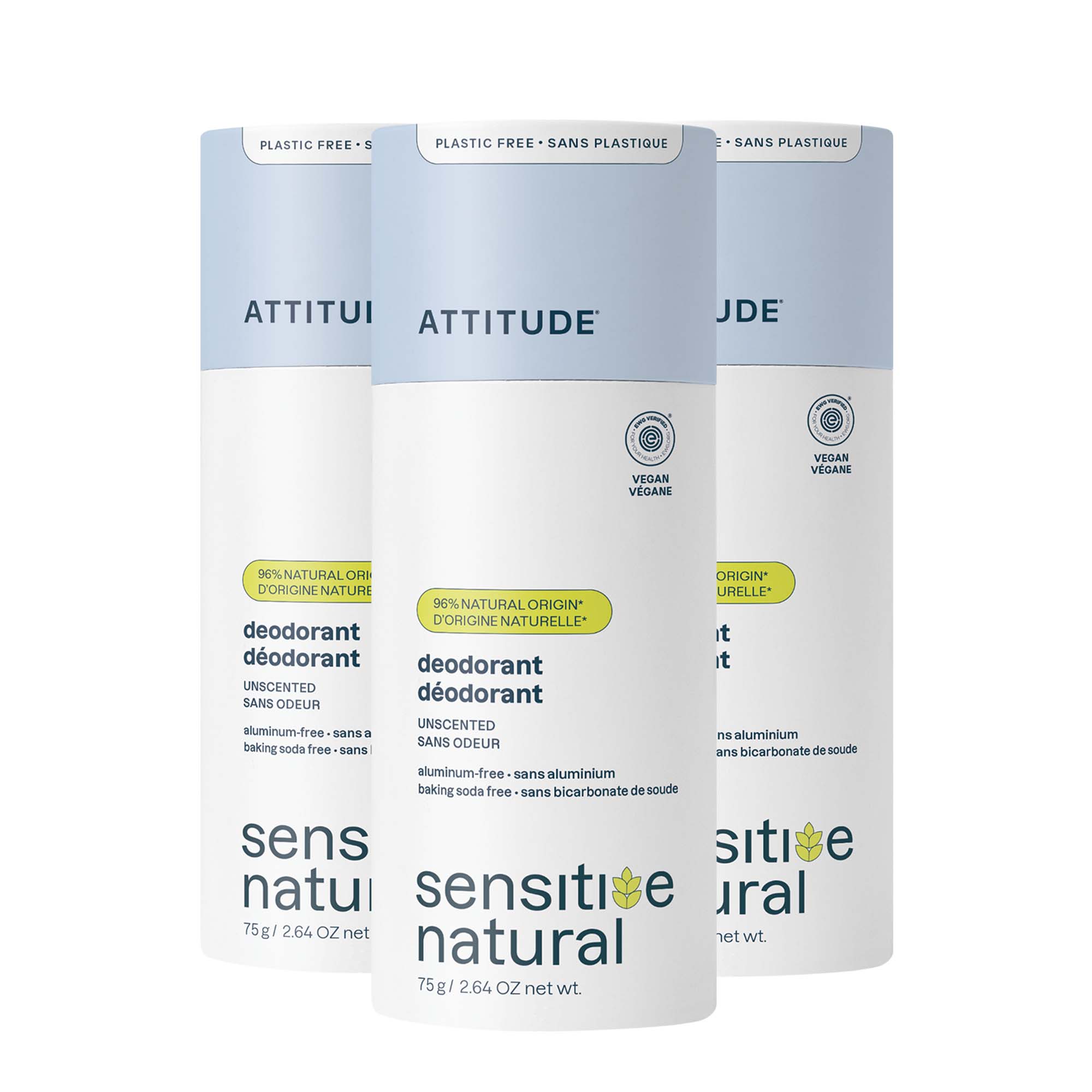 Deodorant 3-Pack - Sensitive skin