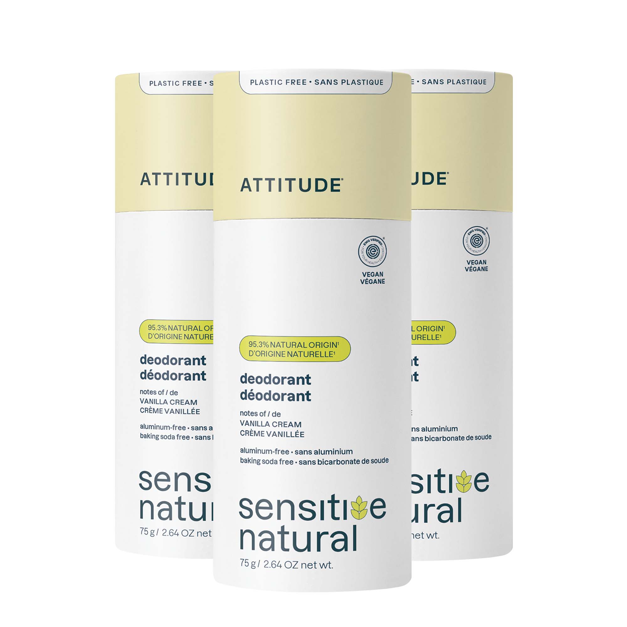 Deodorant 3-Pack - Sensitive skin