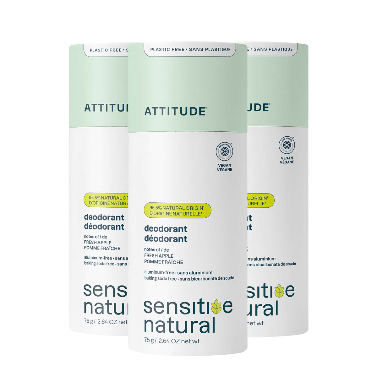 Deodorant 3-Pack - Sensitive skin