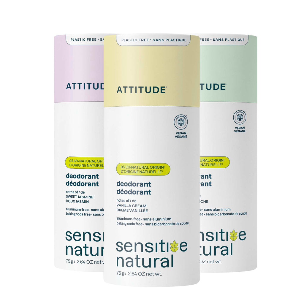 Shavelo - Deodorant 3-Pack - Sensitive skin