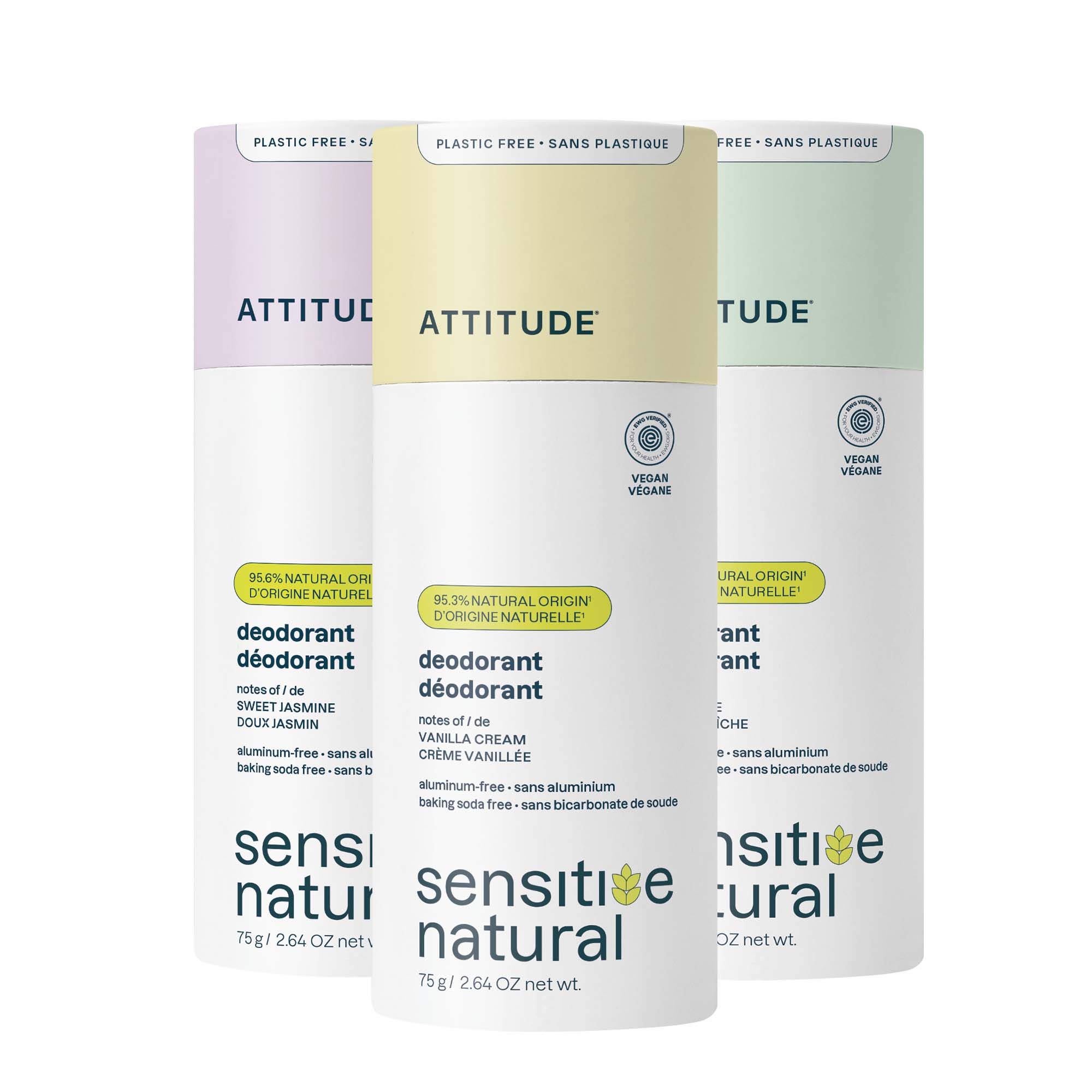 Deodorant 3-Pack - Sensitive skin
