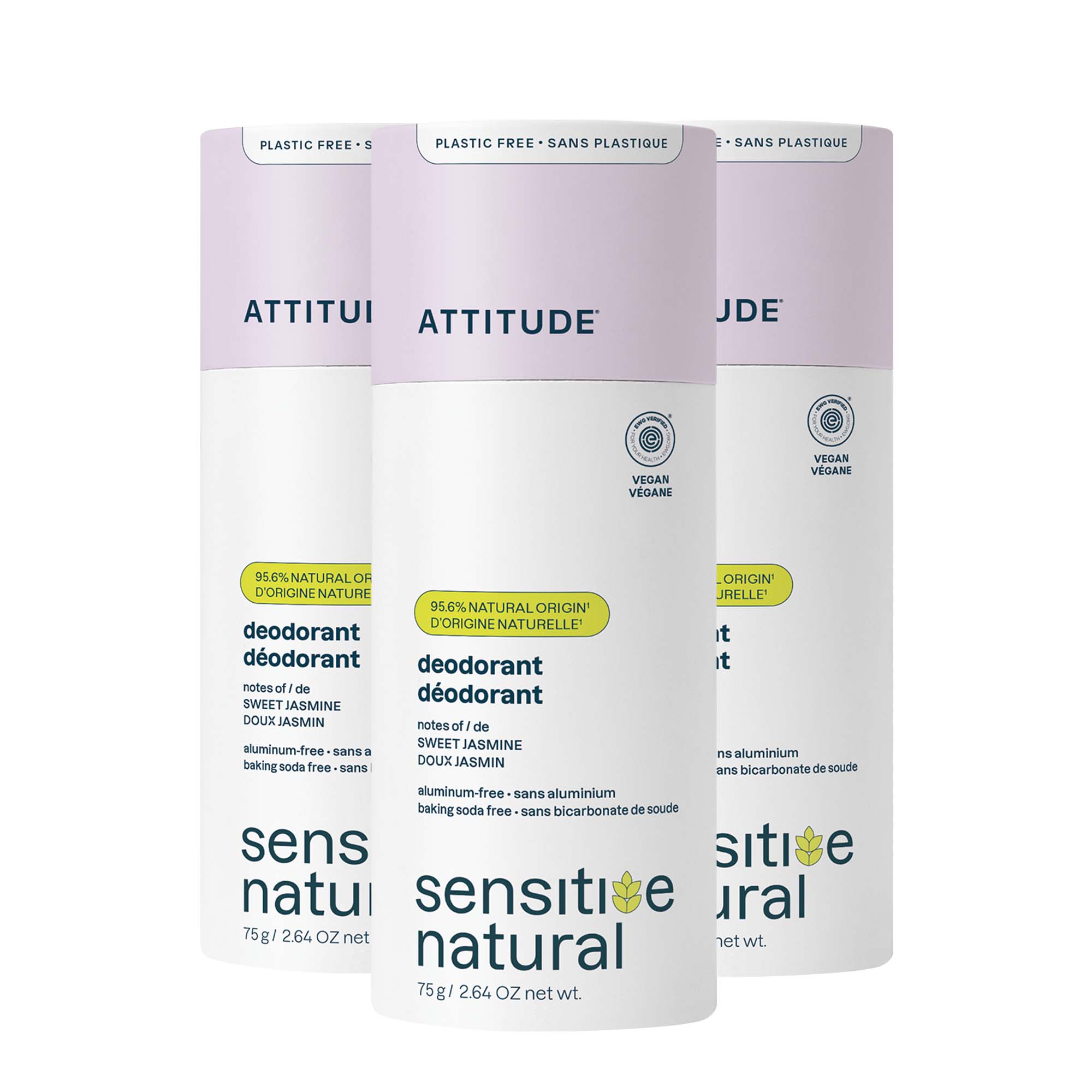 Shavelo - Deodorant 3-Pack - Sensitive skin