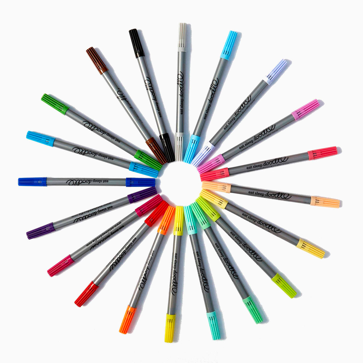 Kibakids - artist set of 20 wash-out pens