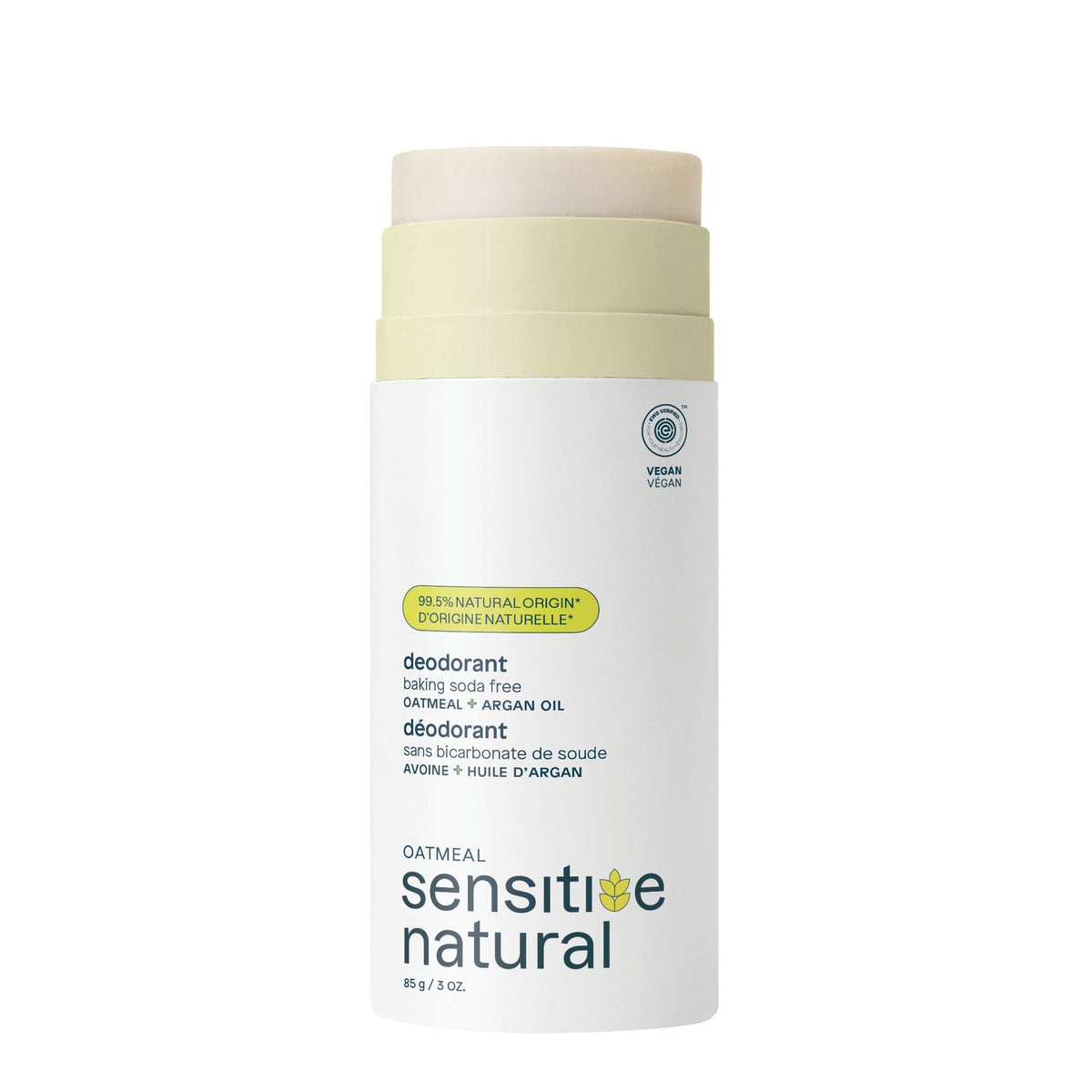 Deodorant - Plastic-Free Stick Sensitive Skin