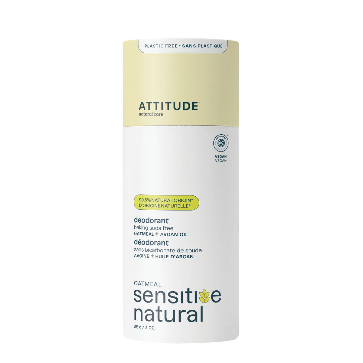 Deodorant - Plastic-Free Stick Sensitive Skin