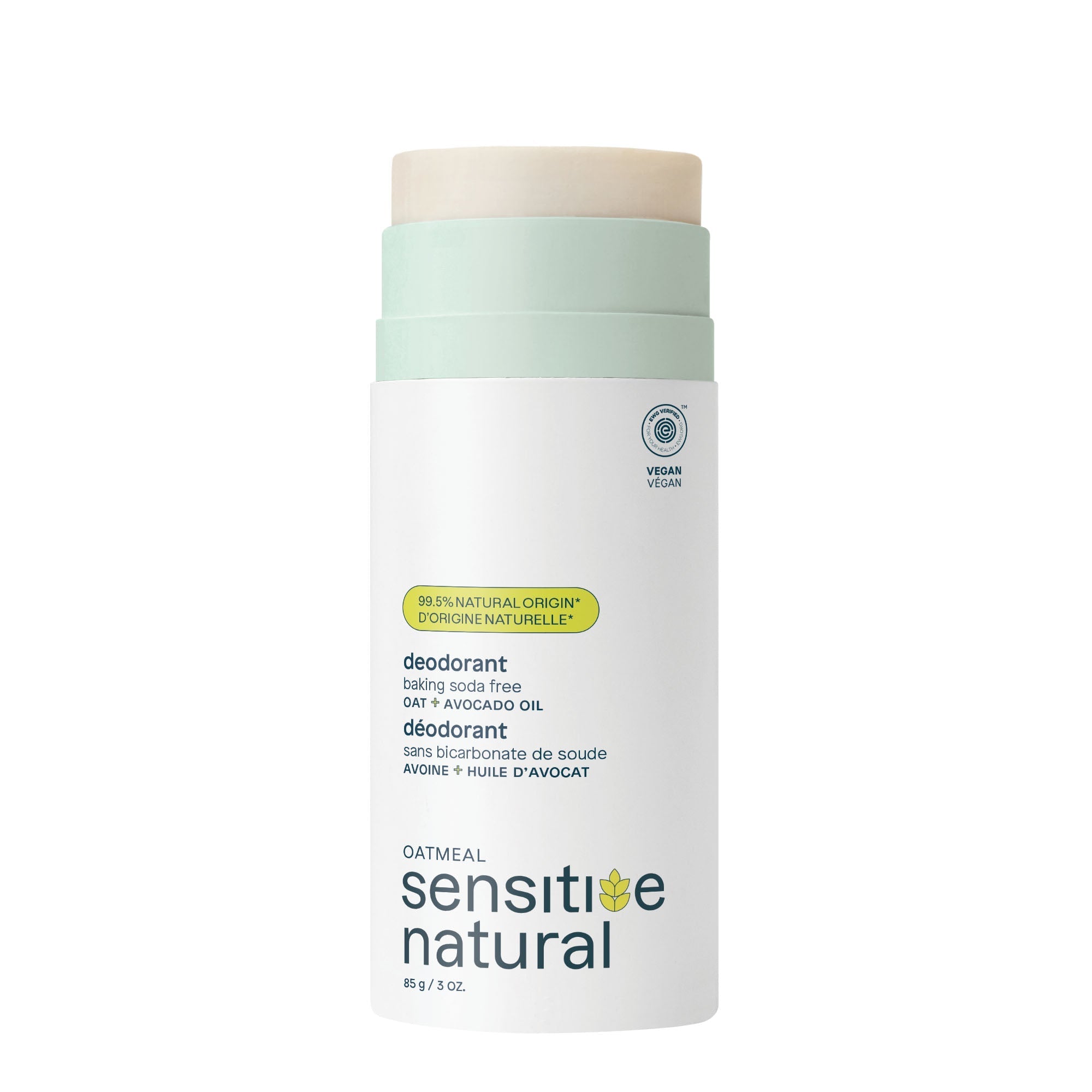 Shavelo - Deodorant - Plastic-Free Stick Sensitive Skin