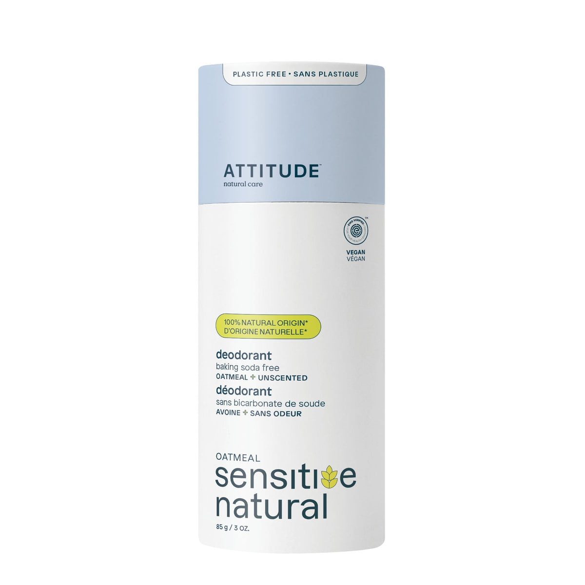 Deodorant - Plastic-Free Stick Sensitive Skin