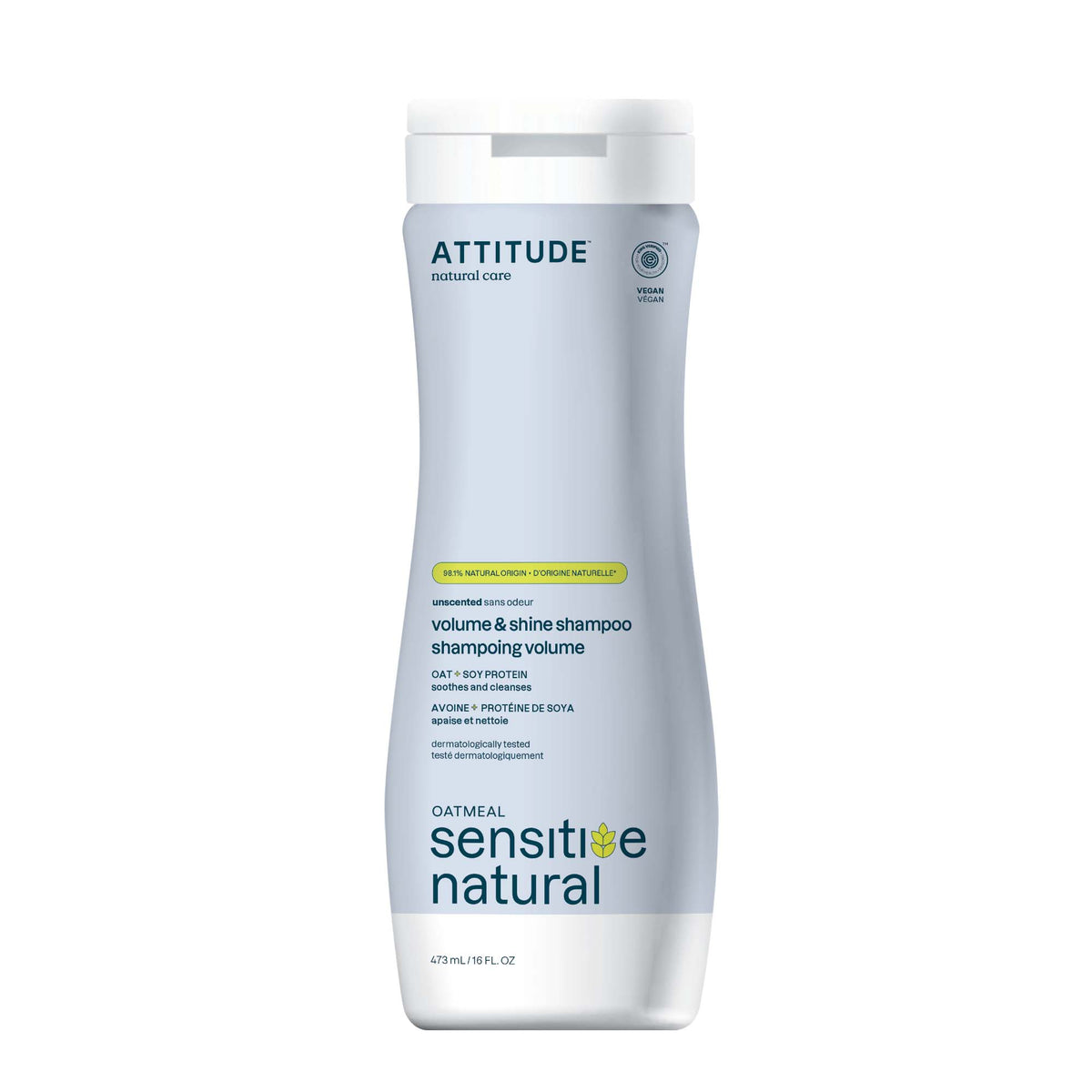 Volumizing & Shine Shampoo - Sensitive Skin