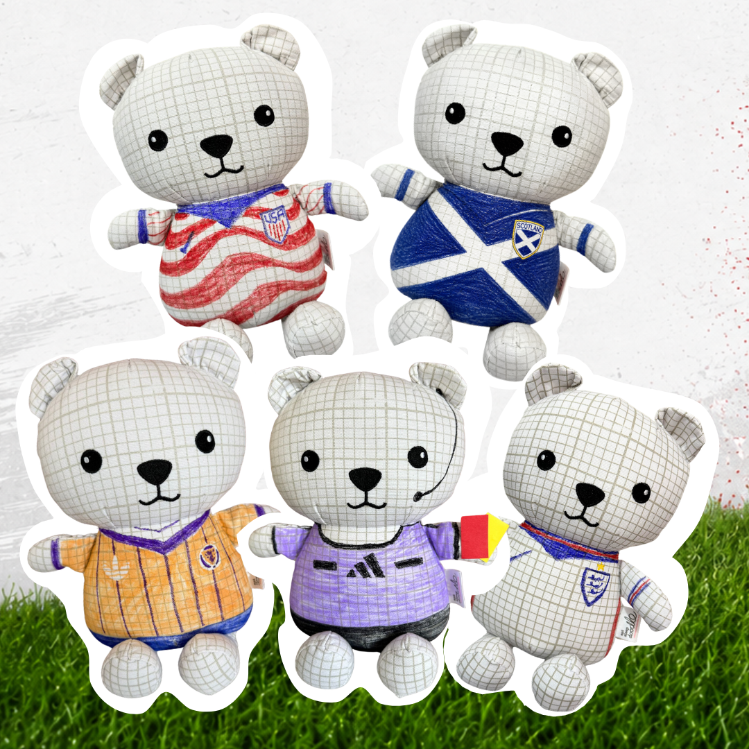 Kibakids - colour-in & doodle Artie Bear®