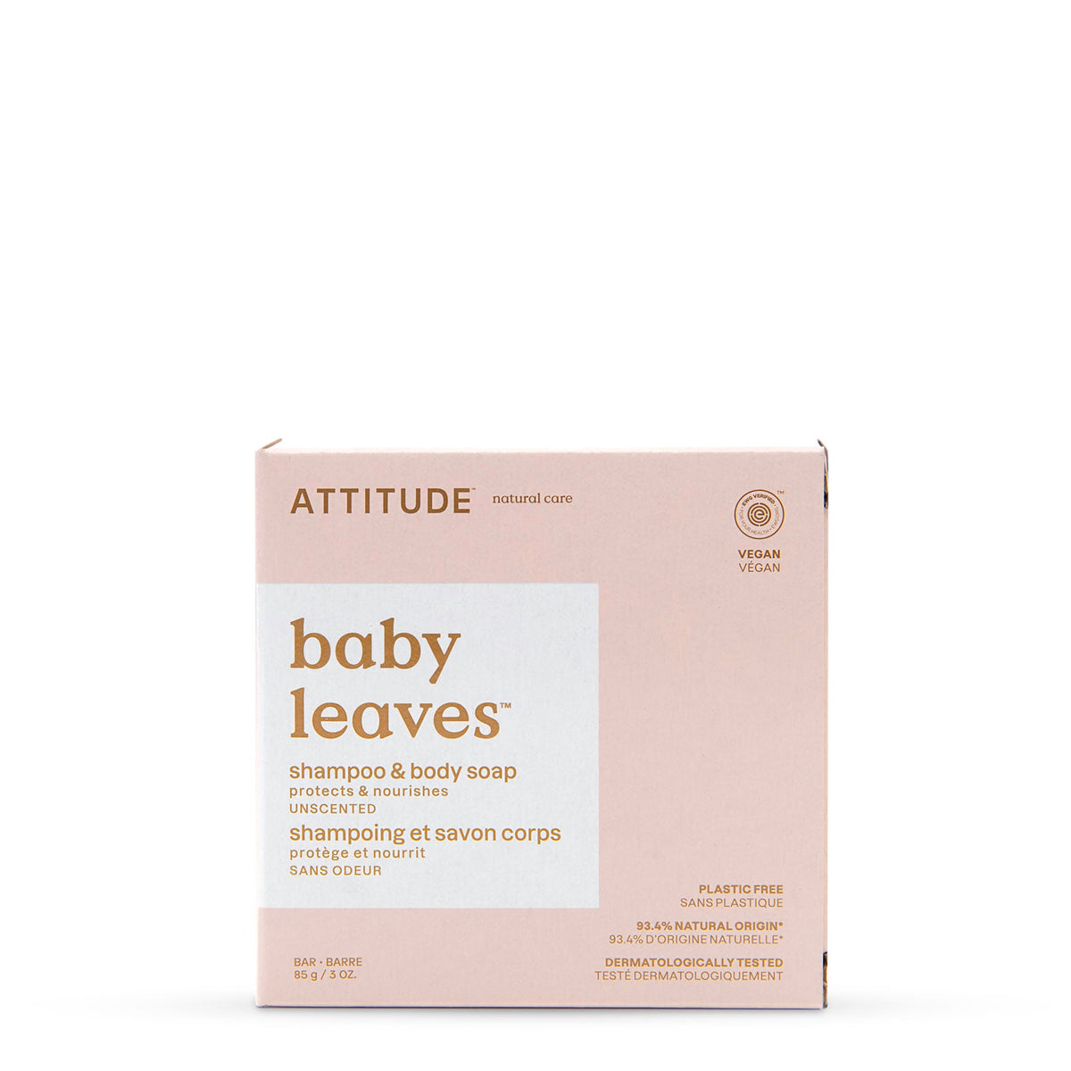 Shavelo - 2-in-1 Baby Shampoo & Body Soap - Bar
