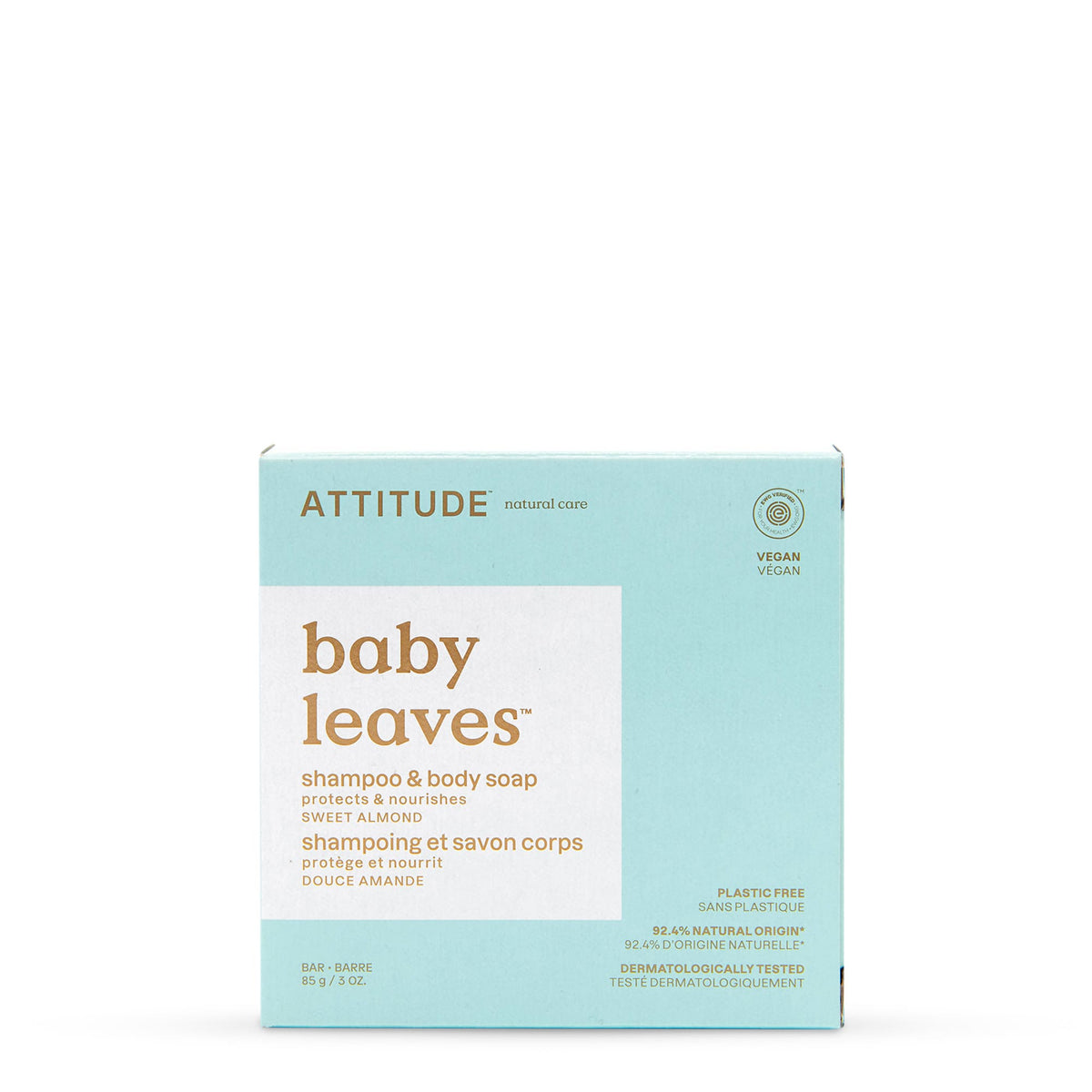 Shavelo - 2-in-1 Baby Shampoo & Body Soap - Bar