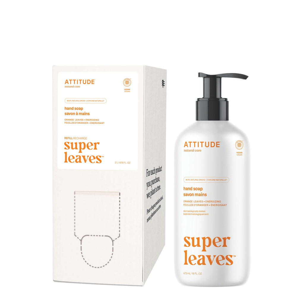 Shavelo - Hand Soap & Refill Duo