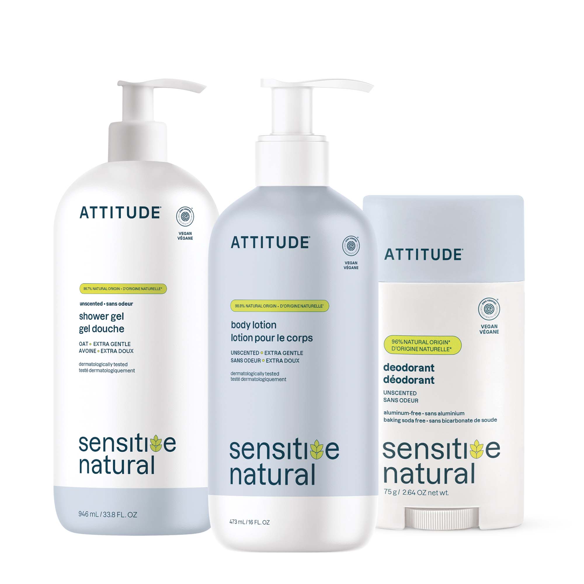 Shavelo - Sensitive Essentials Trio