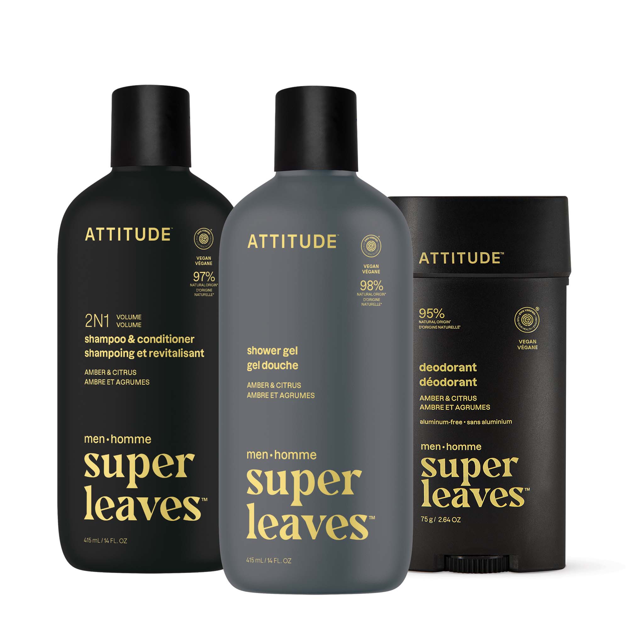 Shavelo - Men Hair & Body Care Kit