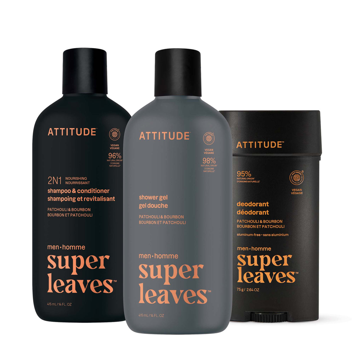 Shavelo - Men Hair & Body Care Kit
