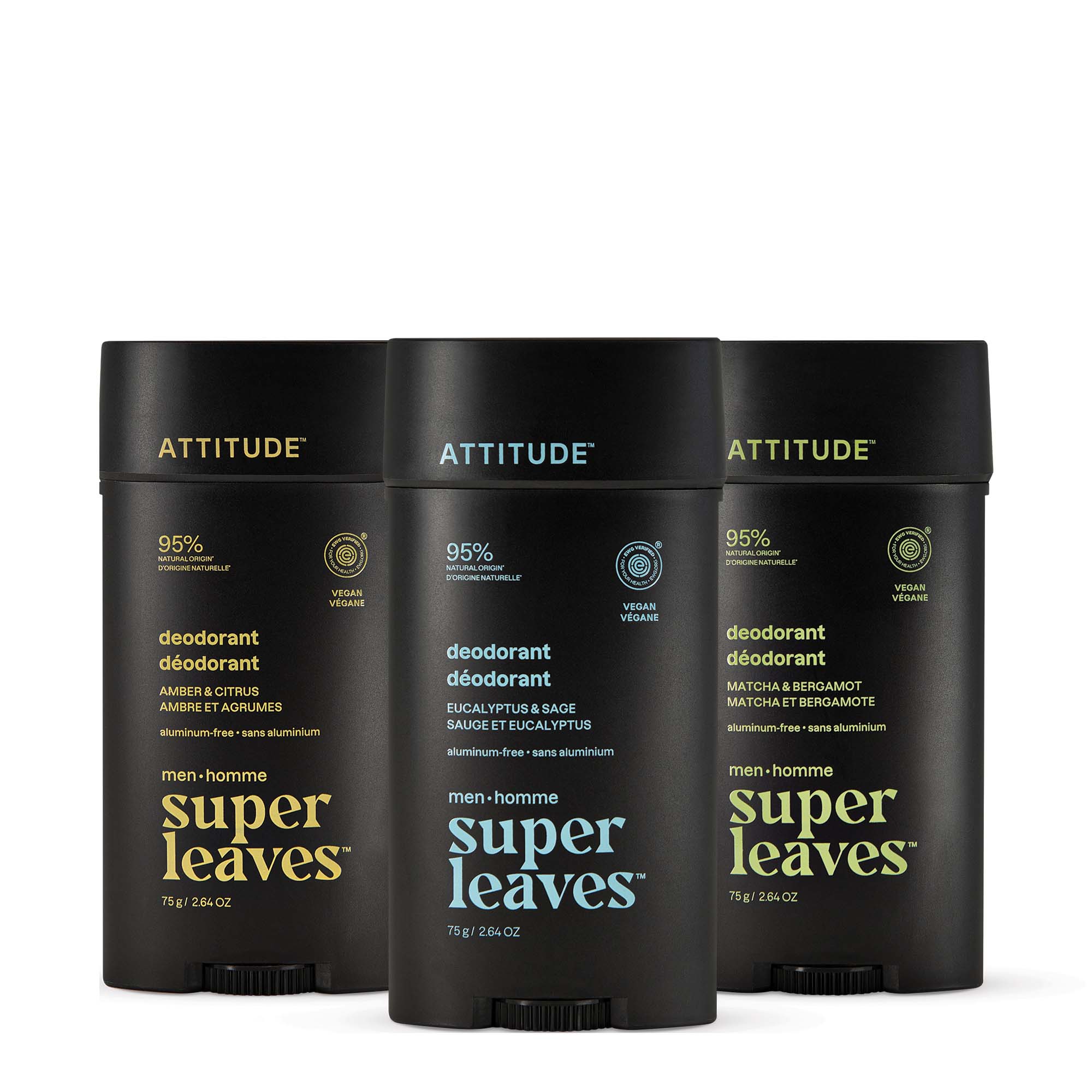 Men Deodorant 3-Pack