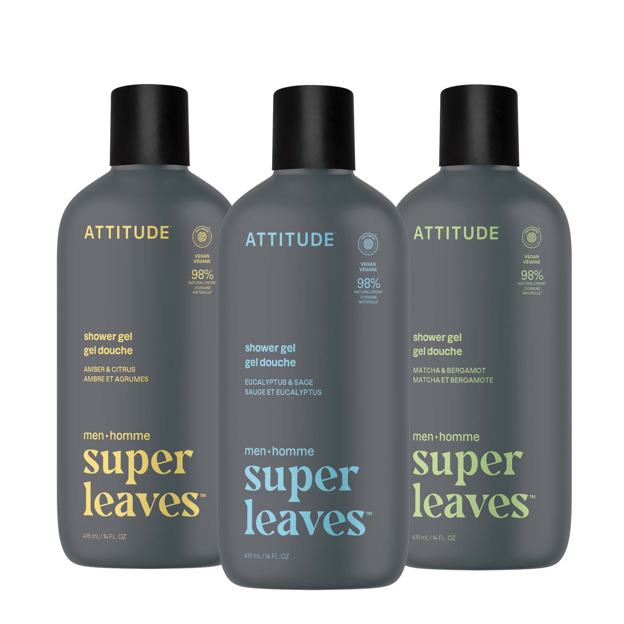 Shavelo - Men Body Wash Trio