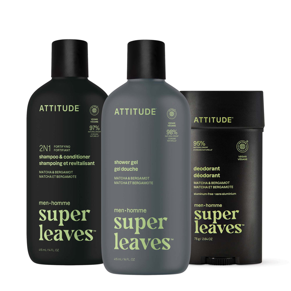 Shavelo - Men Hair & Body Care Kit