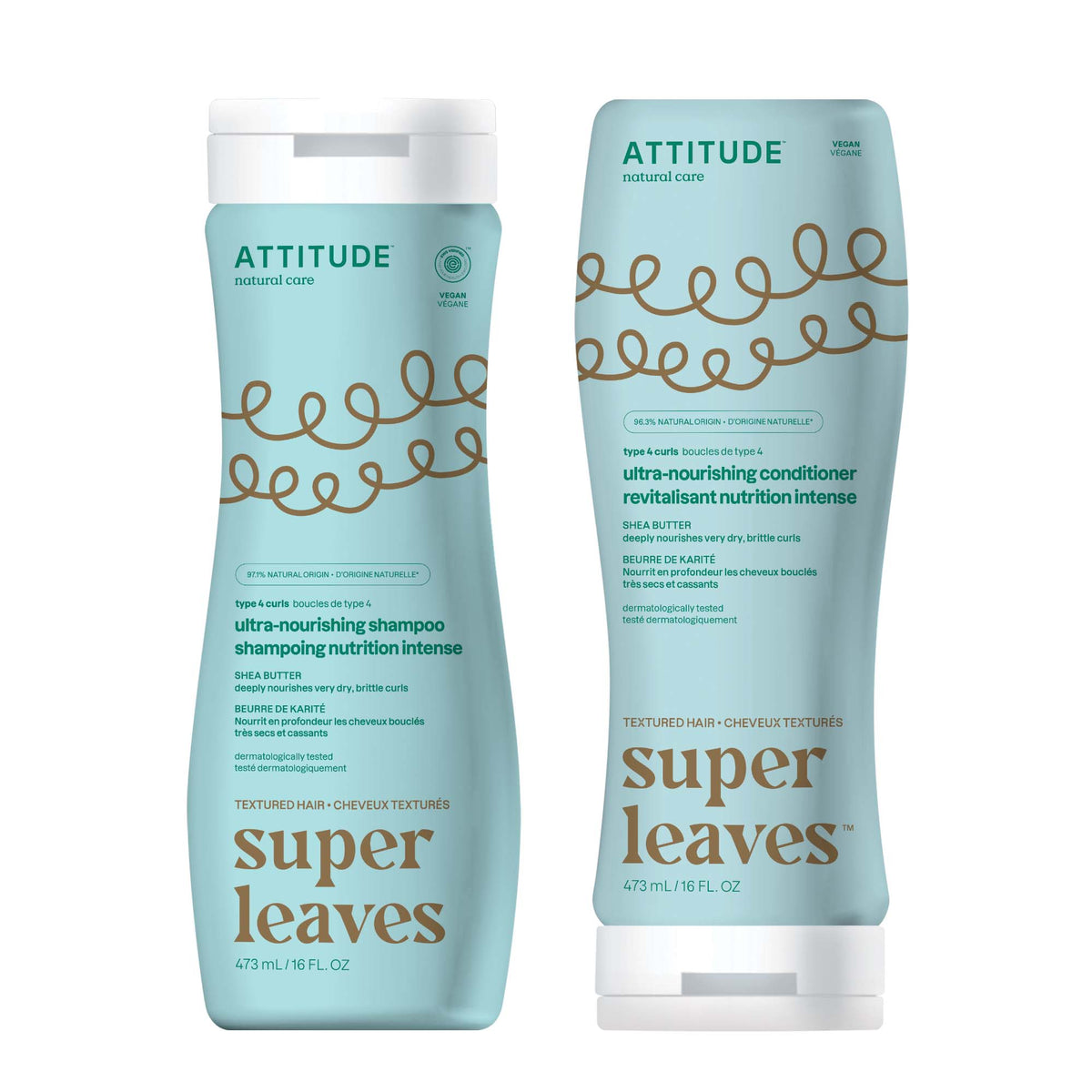 Ultra-Nourishing Hair Duo - Curly Hair