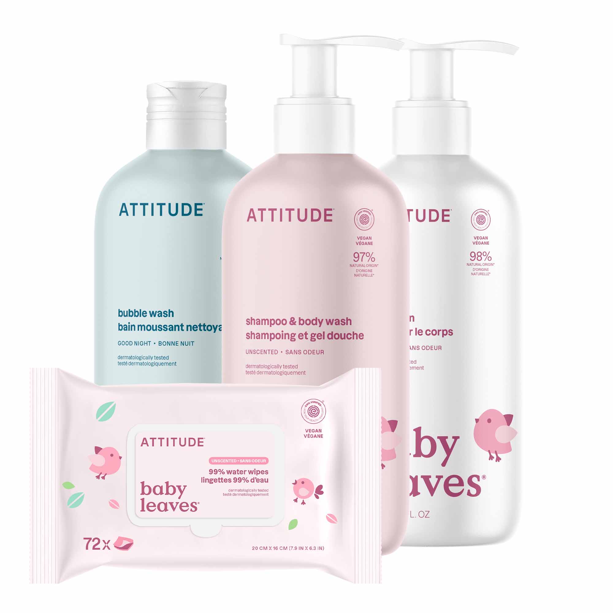 Shavelo - Newborn Bath & Care Kit