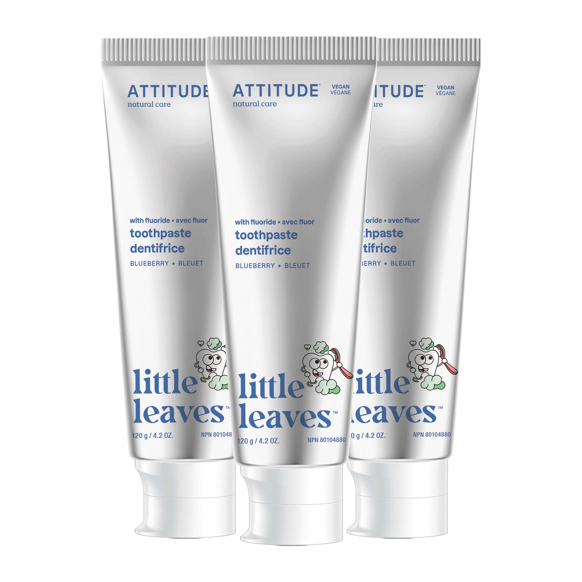 Shavelo - Kids Fluoride Toothpaste 3-Pack