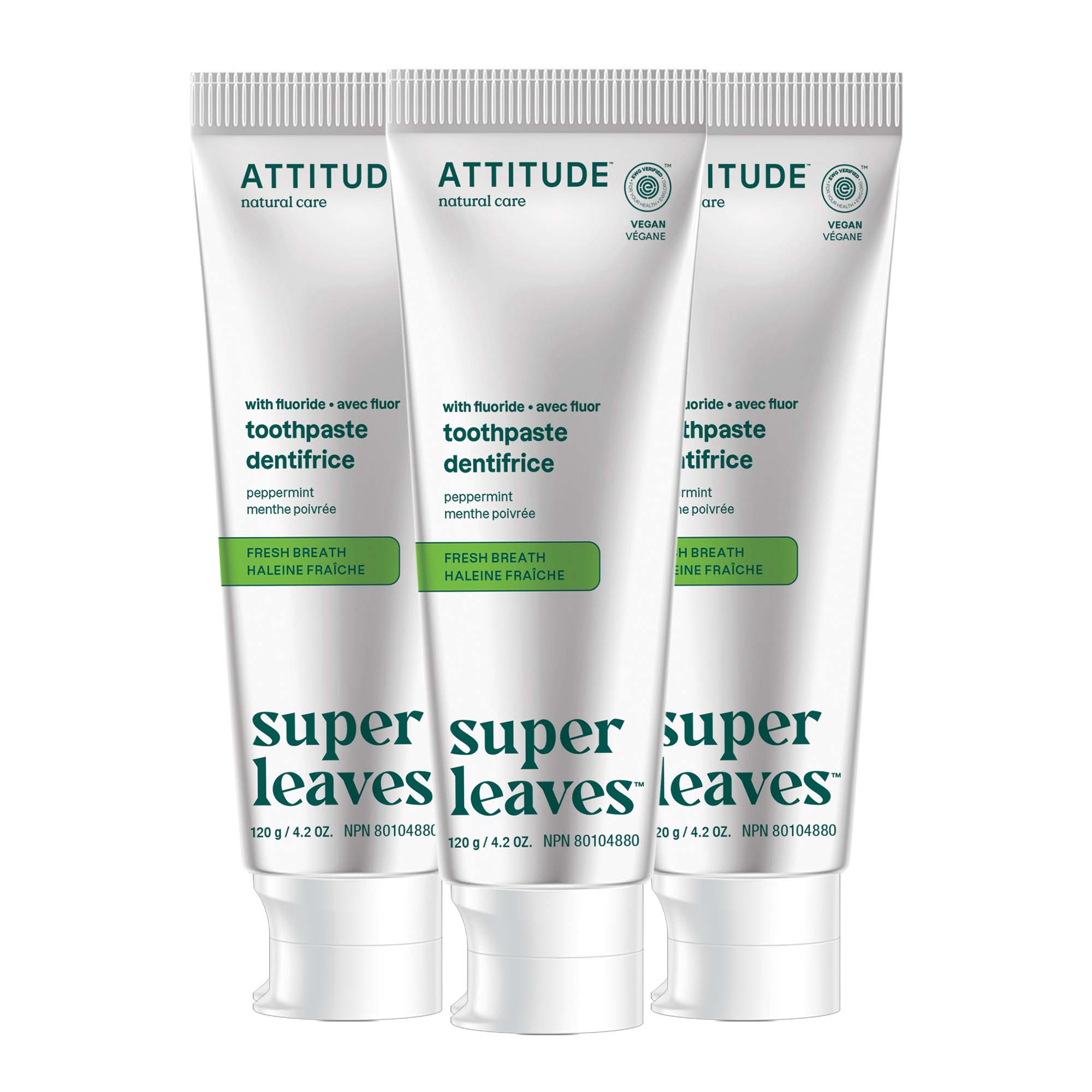 Shavelo - Fluoride Toothpaste 3-Pack