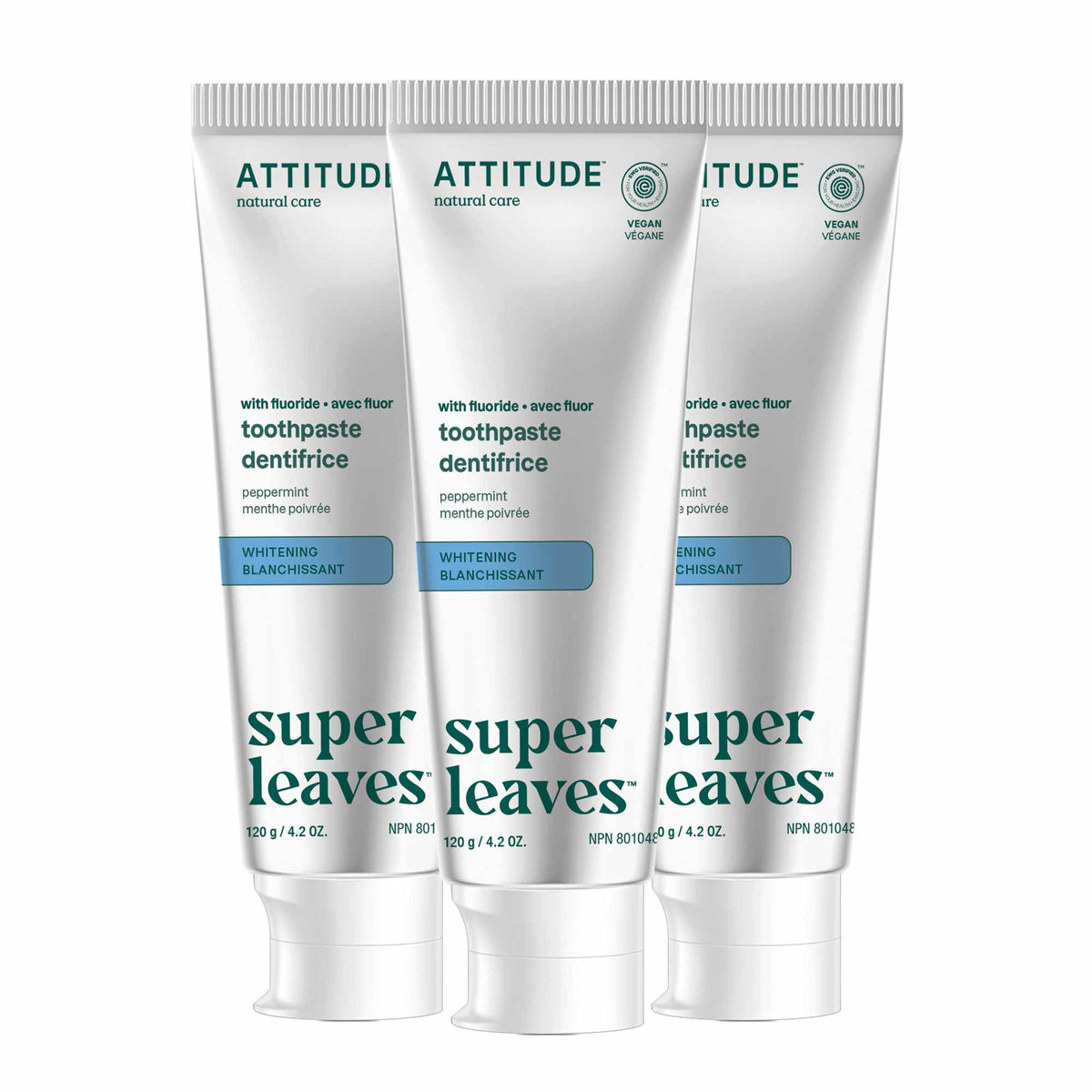 Fluoride Toothpaste 3-Pack