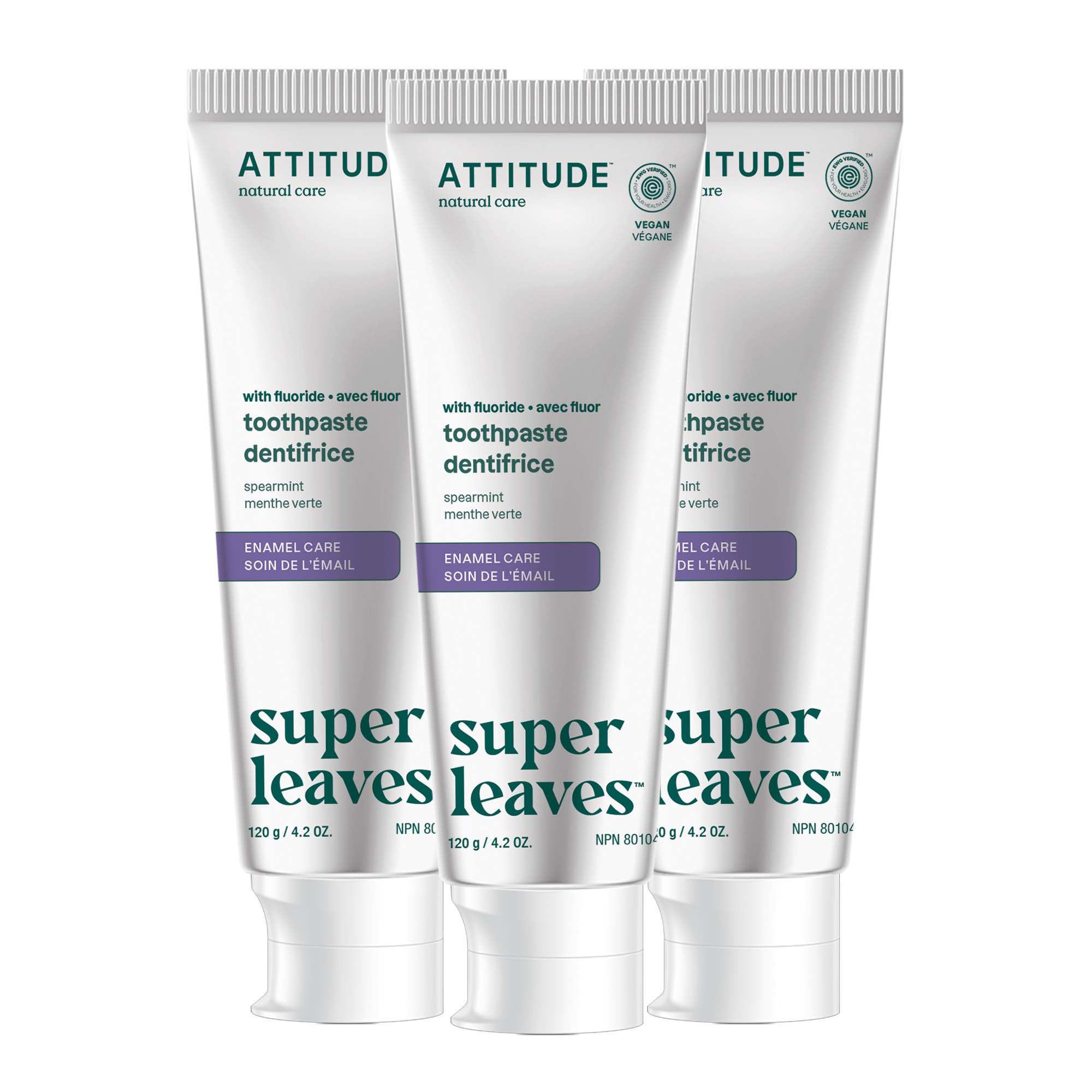 Fluoride Toothpaste 3-Pack
